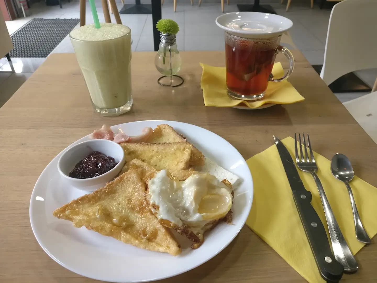 FreshMO Бели брези