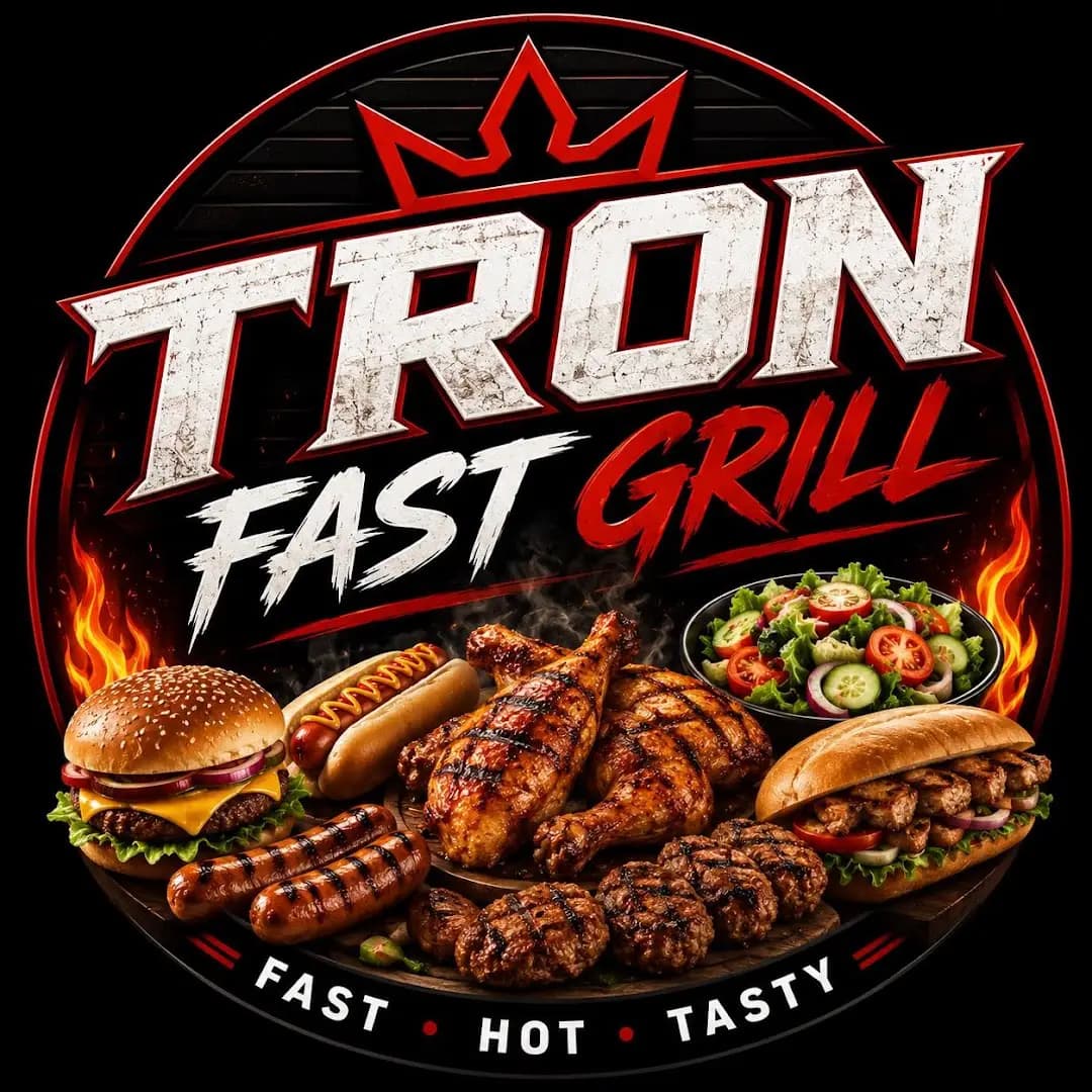 Бързо хранене, скара, сандвичи, хотдог, хамбургери, паркинг, тоалетна