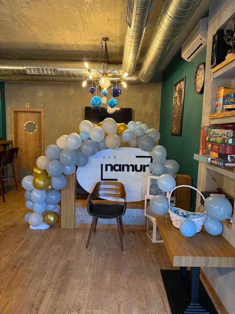 Зала за събития Bar Namur