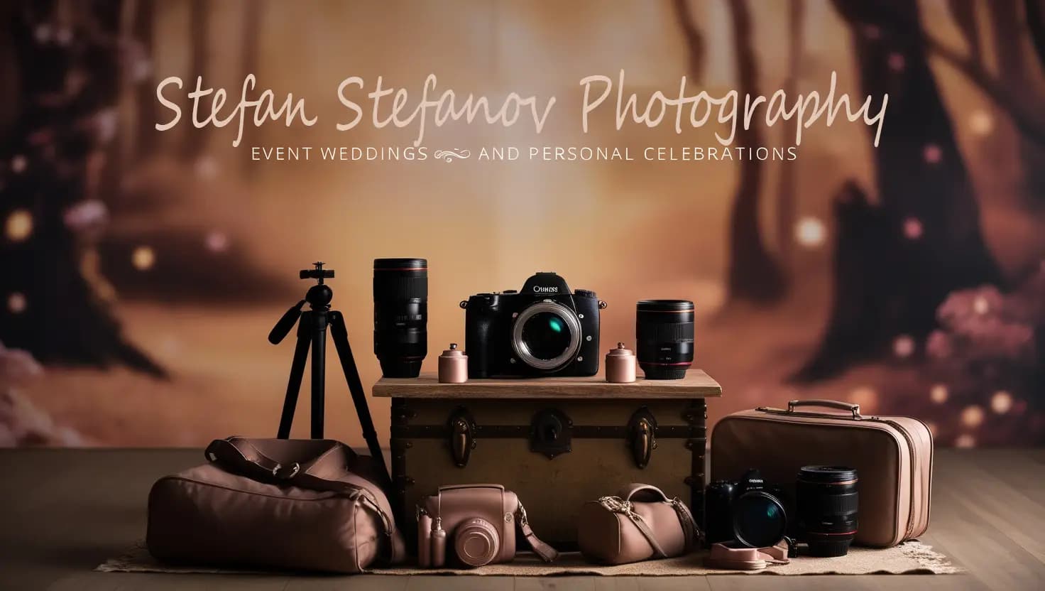 Stefan Stefanov Photography - Фотограф София (Сватби, Балове, Събития)