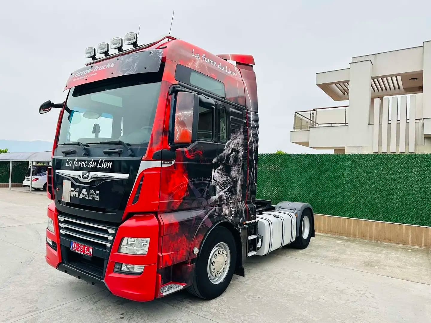 HEROS TRUCKS