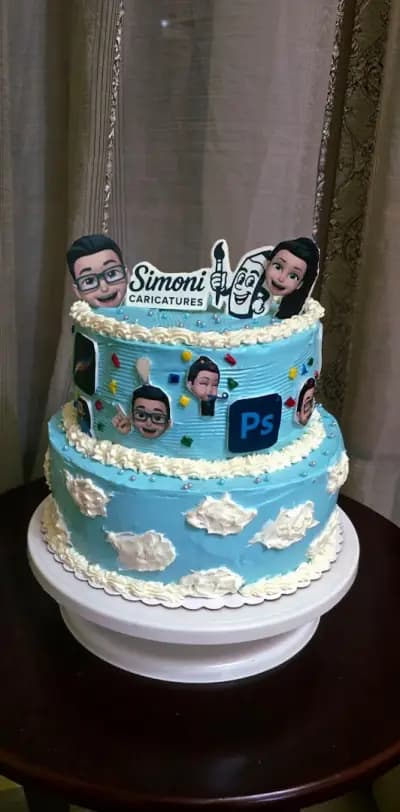 Simoni Caricatures