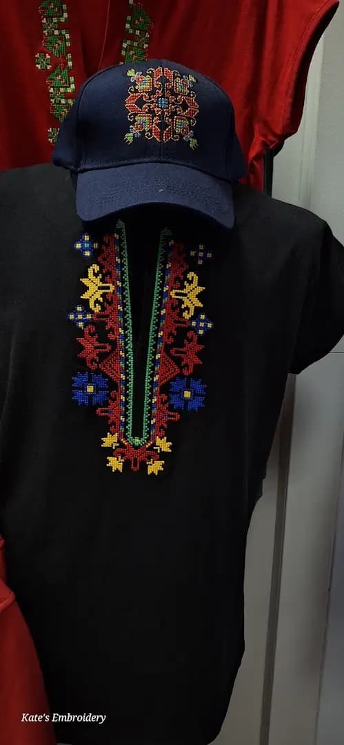 Kate's Embroidery Машинна бродерия
