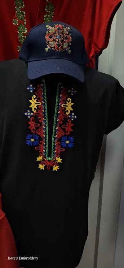 Kate's Embroidery Машинна бродерия