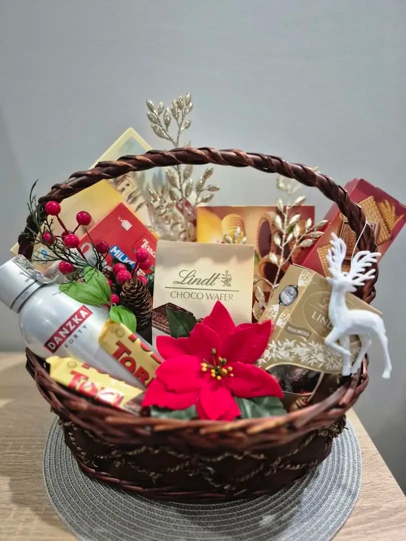 Подаръчни Кошници Варна