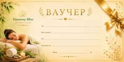 Масажно студио HARMONY Bliss