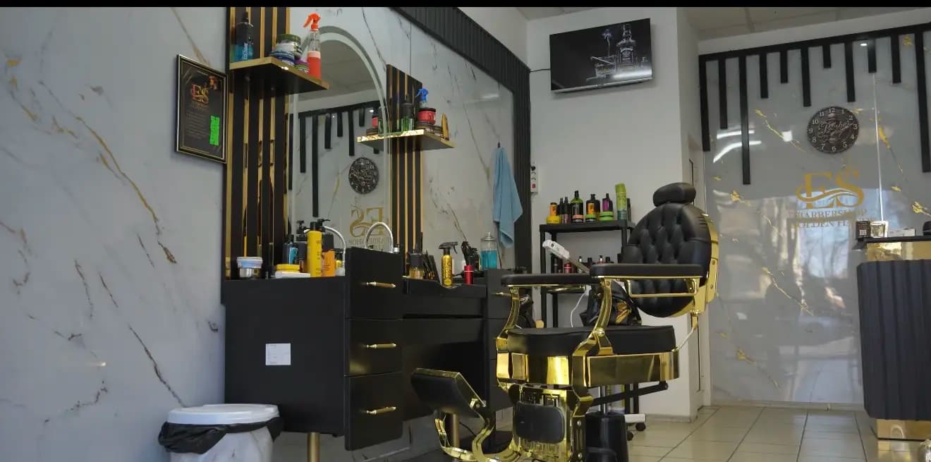Barber ES Golden Hands