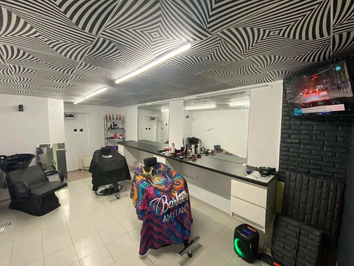 DownStairs BarberShop