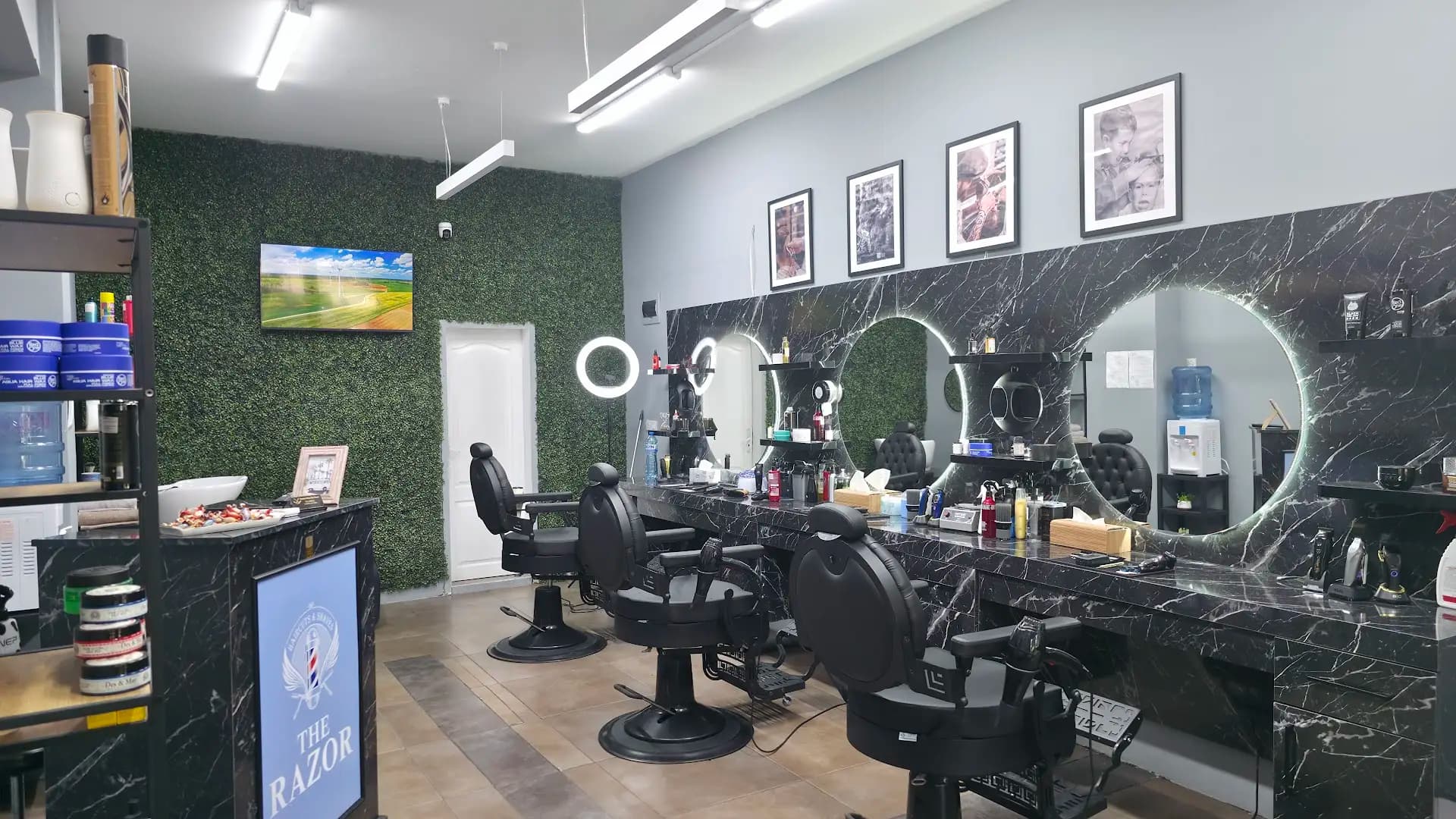 The Razor- Barber shop