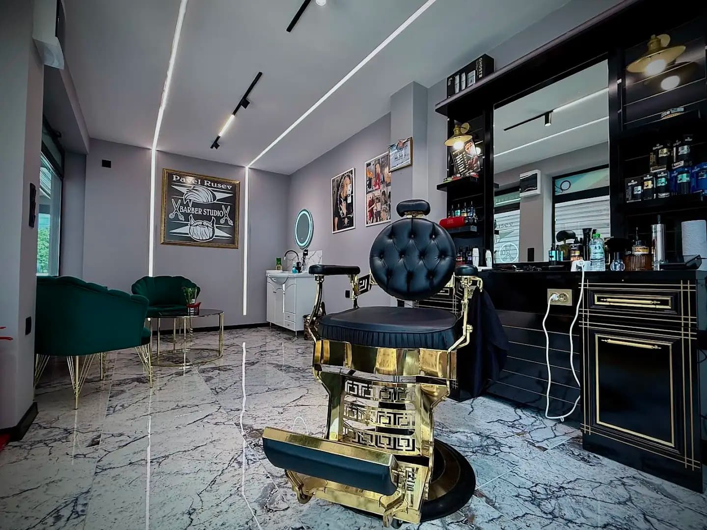 Barber Studio Pavel Rusev