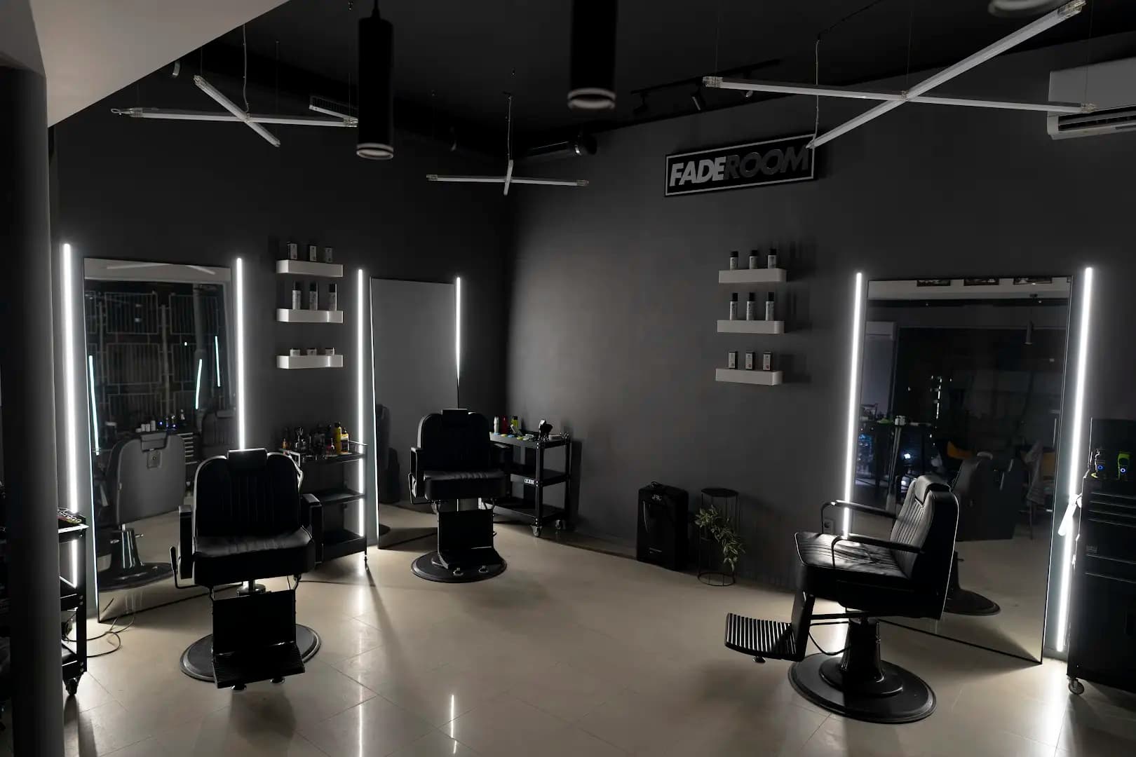 FADEROOM x INFINITY