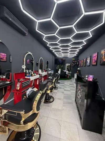The barber shop sham(2)