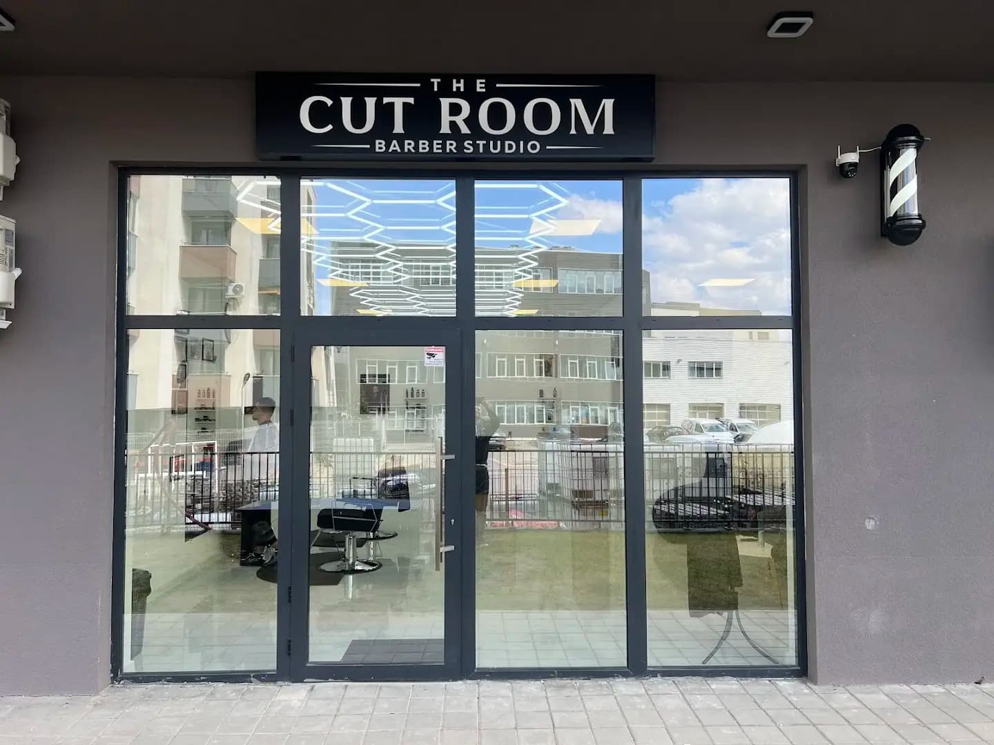 The Cut Room Barber Studio