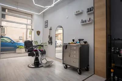Barbershop Unusual