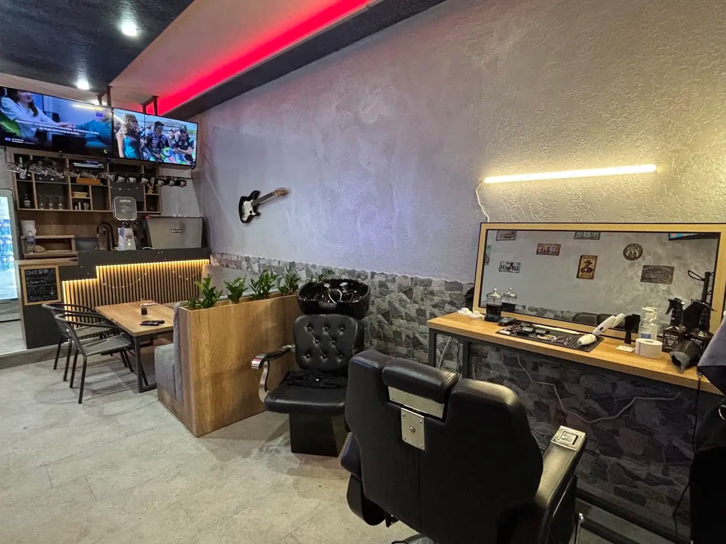 Grease Monkeys Barbershop