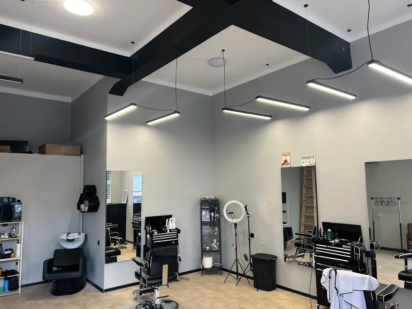 The Slogger’s Barbershop