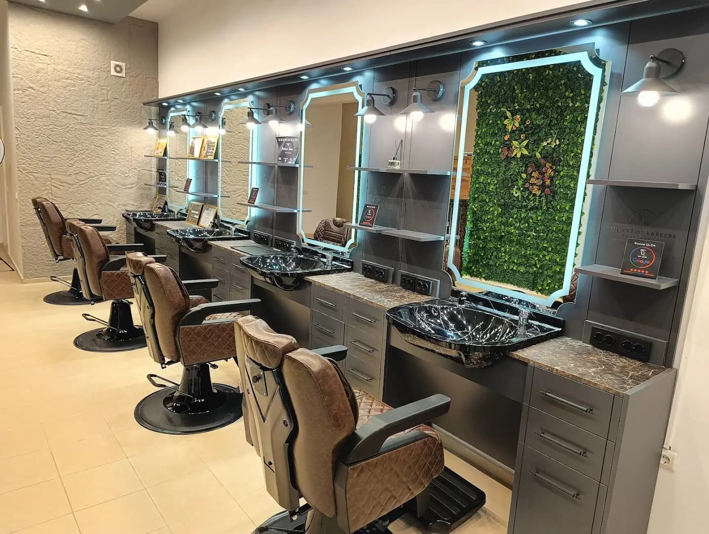 The Art Of Barbers