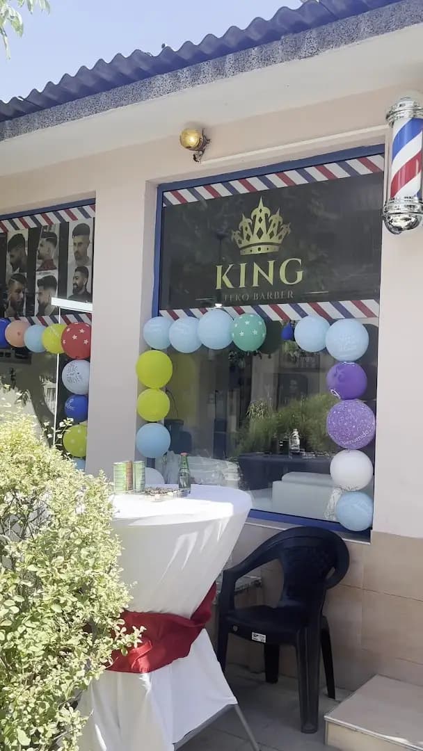 King Barber Teko
