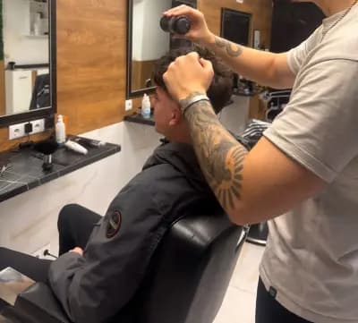 Barbershop Tsakiris