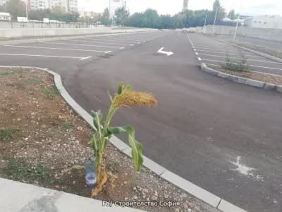 Буферен паркинг МС Горна баня