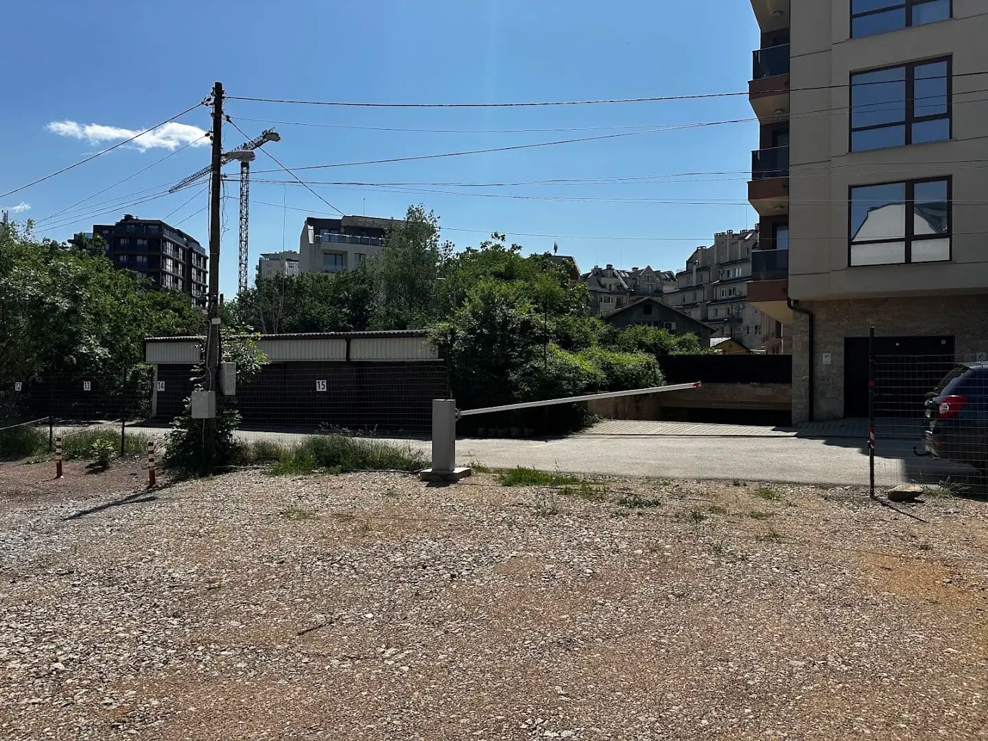 parking