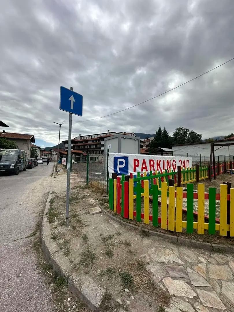 Paid Public Parking
