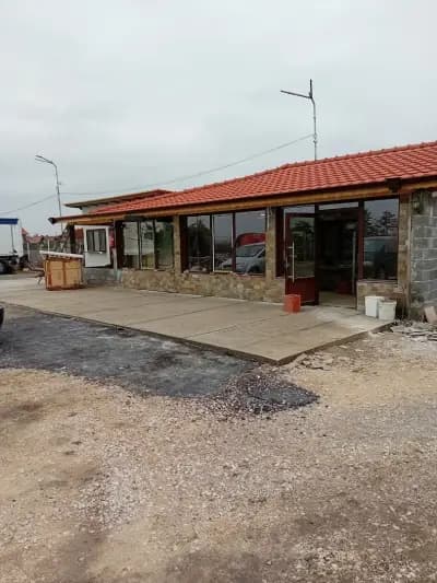 ТИР ПАРКИНГ ДРАМА ТРАНС