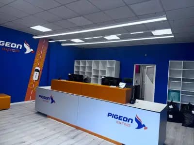 Pigeon Express - офис Могилите