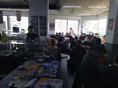 Hobby Games Club & Snacks