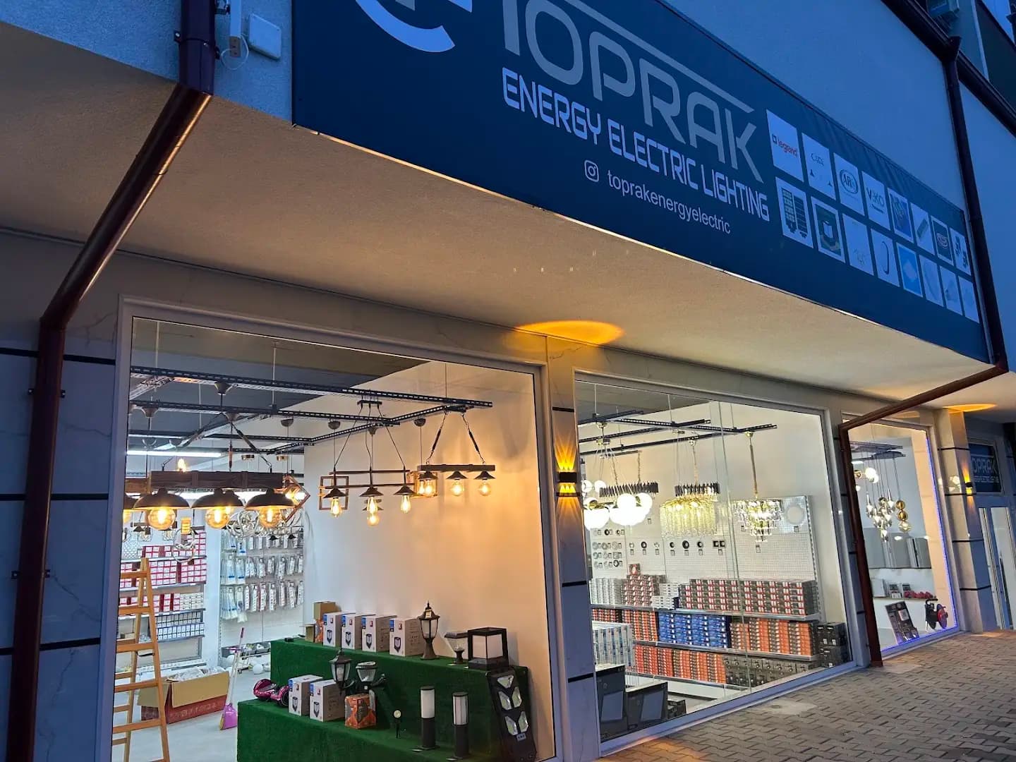 TOPRAK ENERGY ELECTRIC LIGHTING