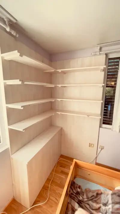 Работилница за мебели от ПДЧ SA Brothers Woodworking