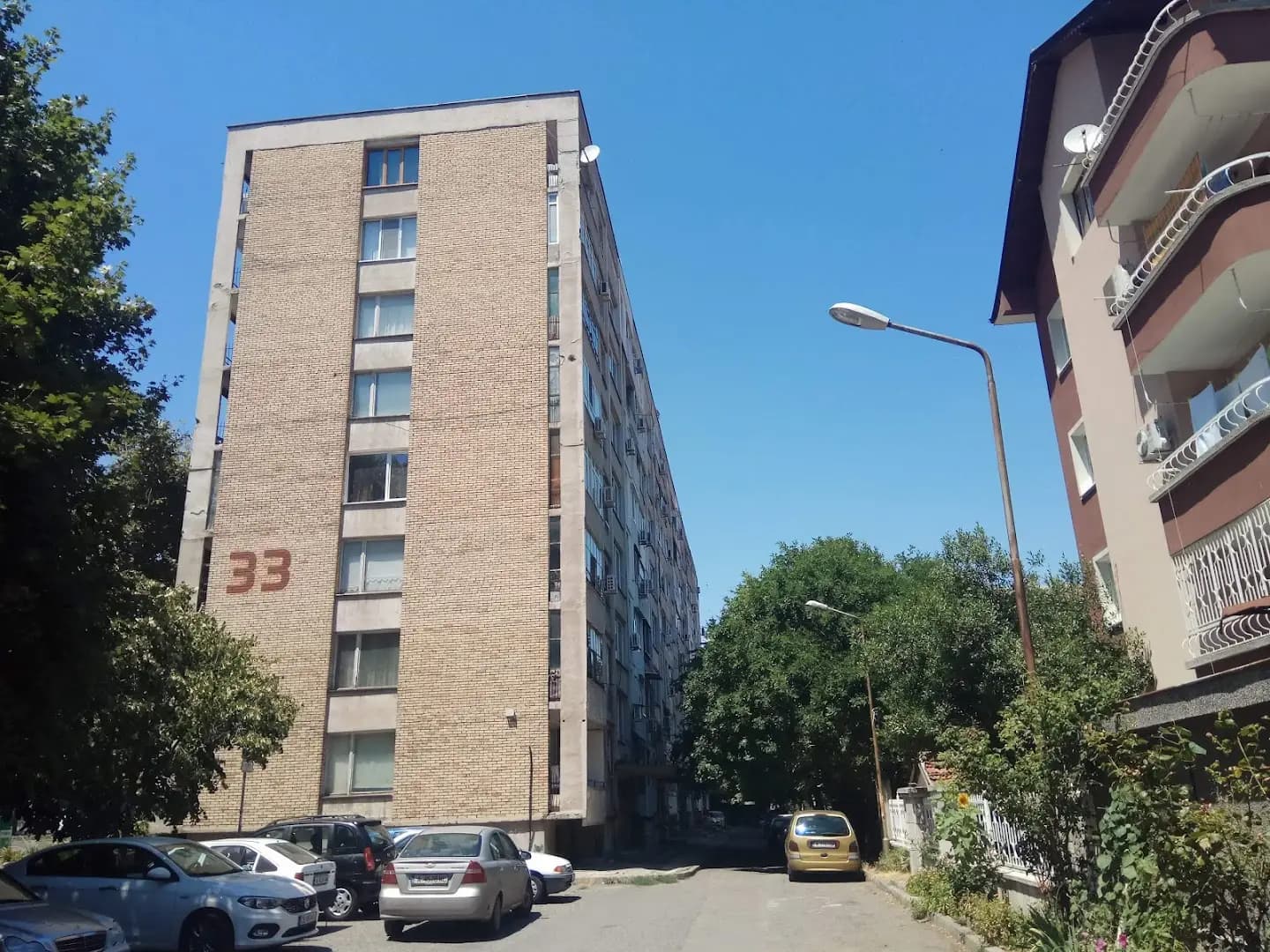 Лазурен апартамент