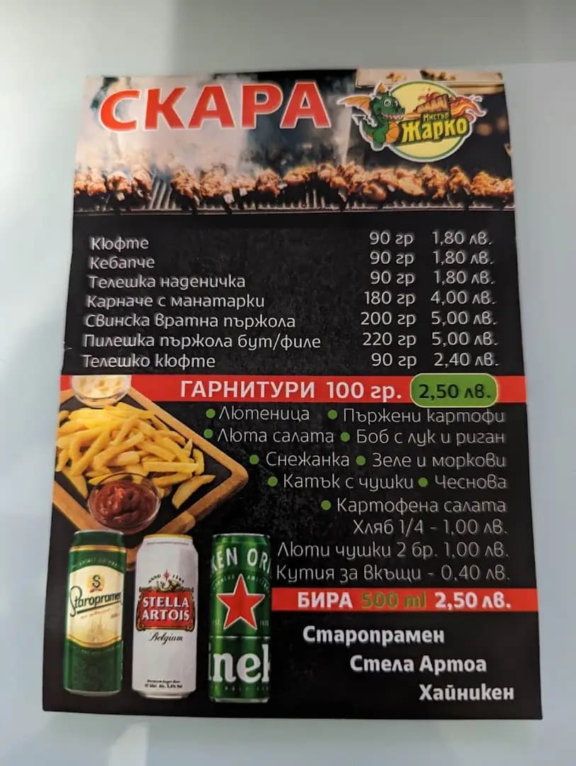 Мистър Жарко