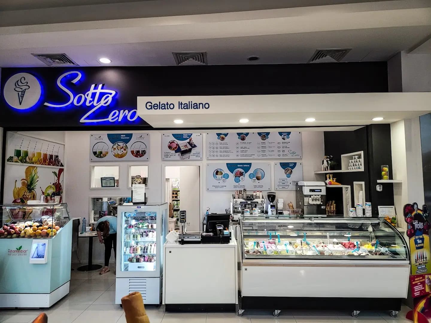 Sotto Zero Gelato Italiano