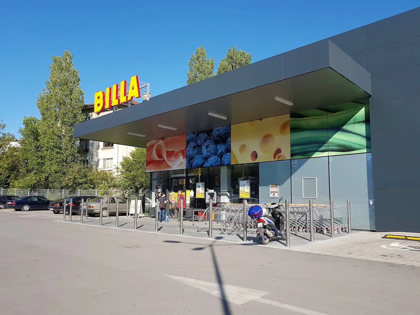 BILLA