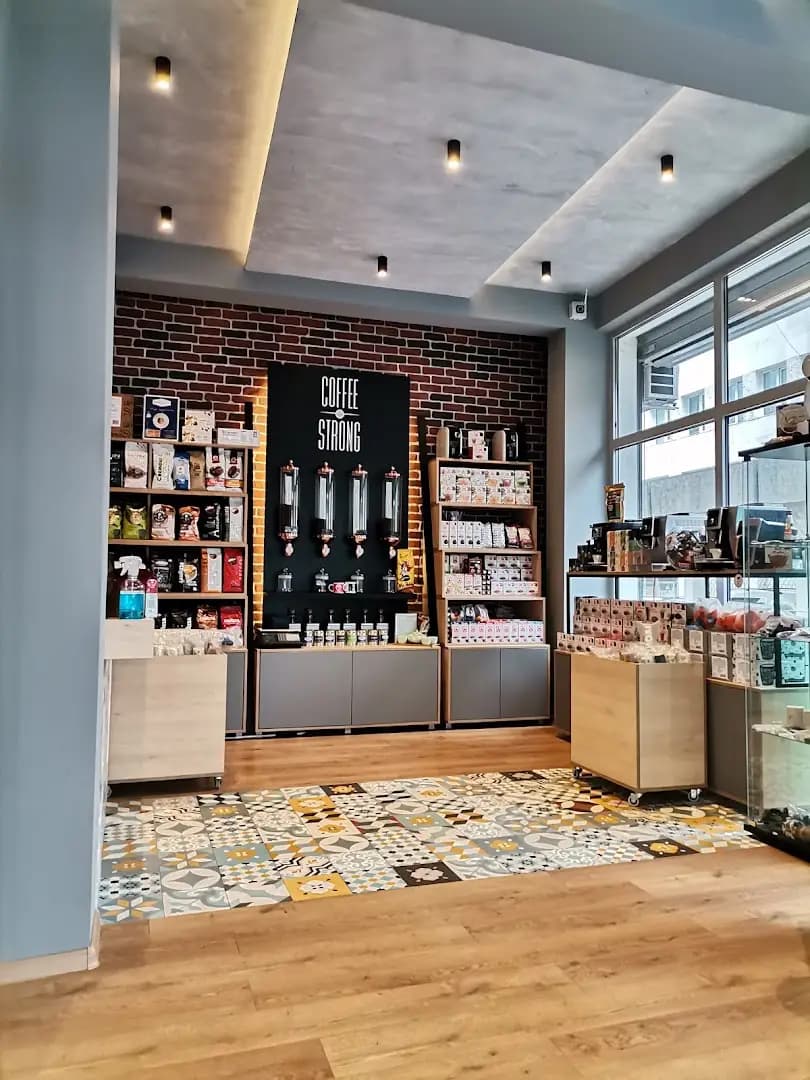 COFFEE STRONG SHOPS
