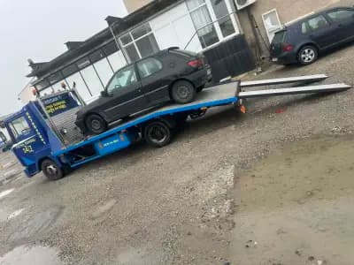 Пътна помощ road assistance Миша 24/7 София
