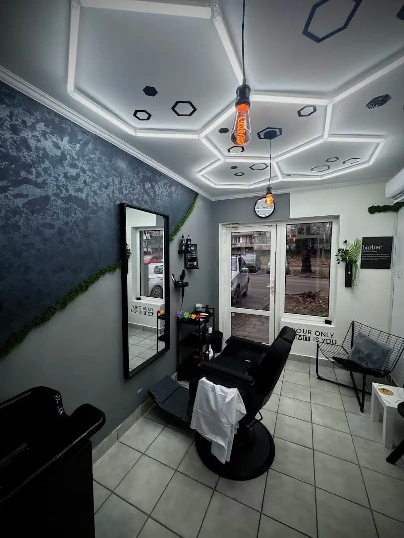 Hustle Mode Barbershop