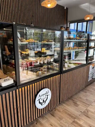 Arnold Fit Food НСА - Ресторант за здравословна храна и протеини