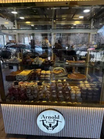 Arnold Fit Food НСА - Ресторант за здравословна храна и протеини