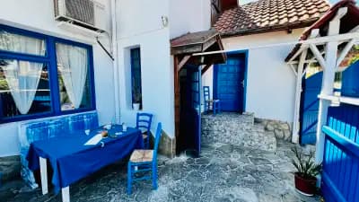 Гръцки Ресторант Егейско Море | Aegean Sea Restaurant | Гръцка кухня, Прясна риба, Обедно меню, Лятна градина