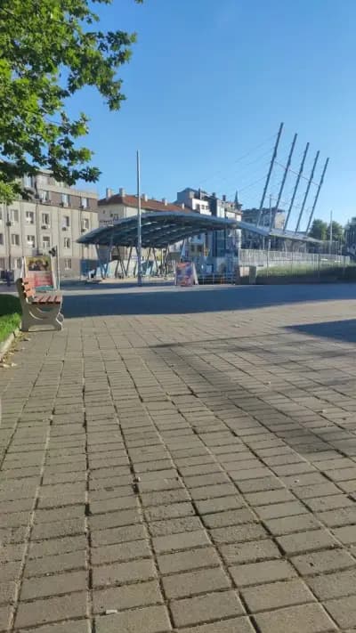 Централна автобусна спирка Бургас