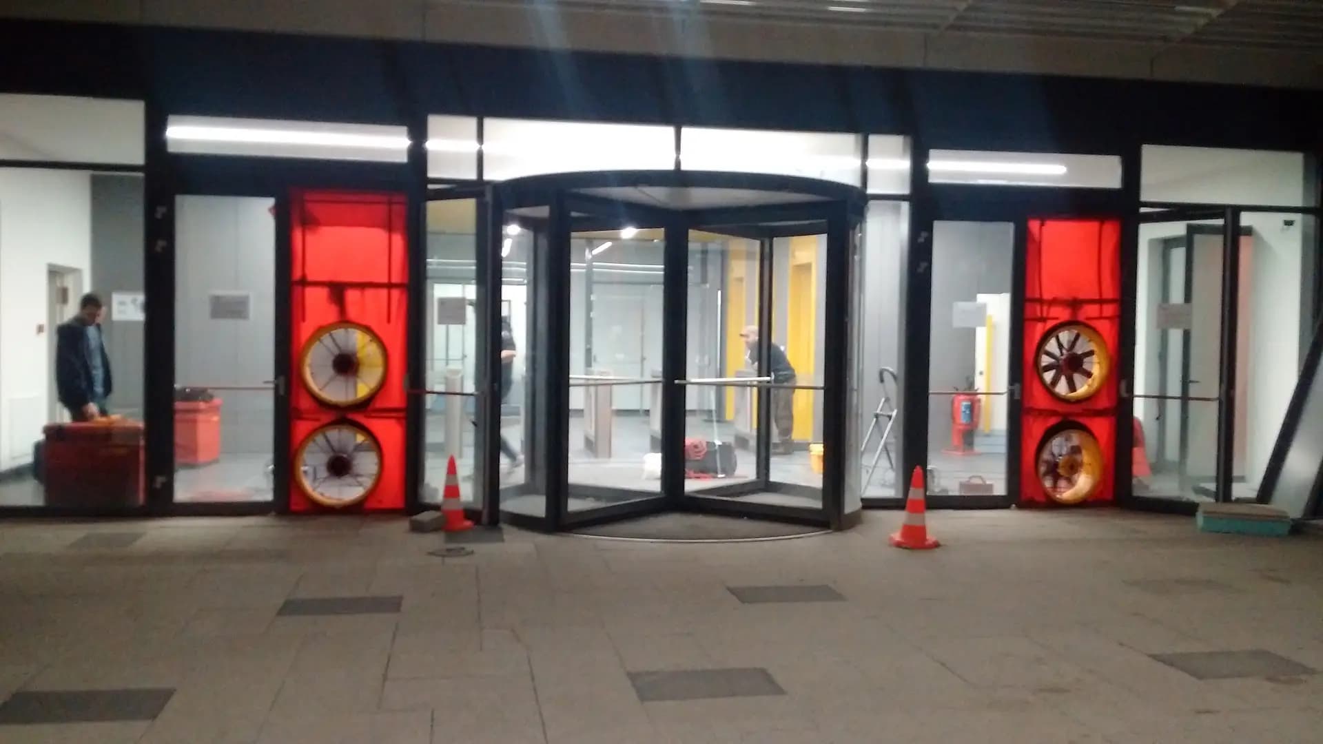 Откриване на течове с термокамера