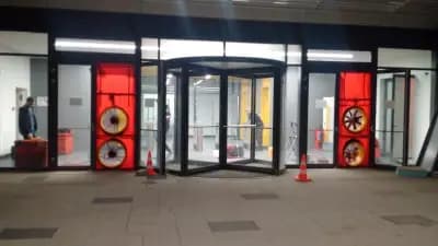 Откриване на течове с термокамера
