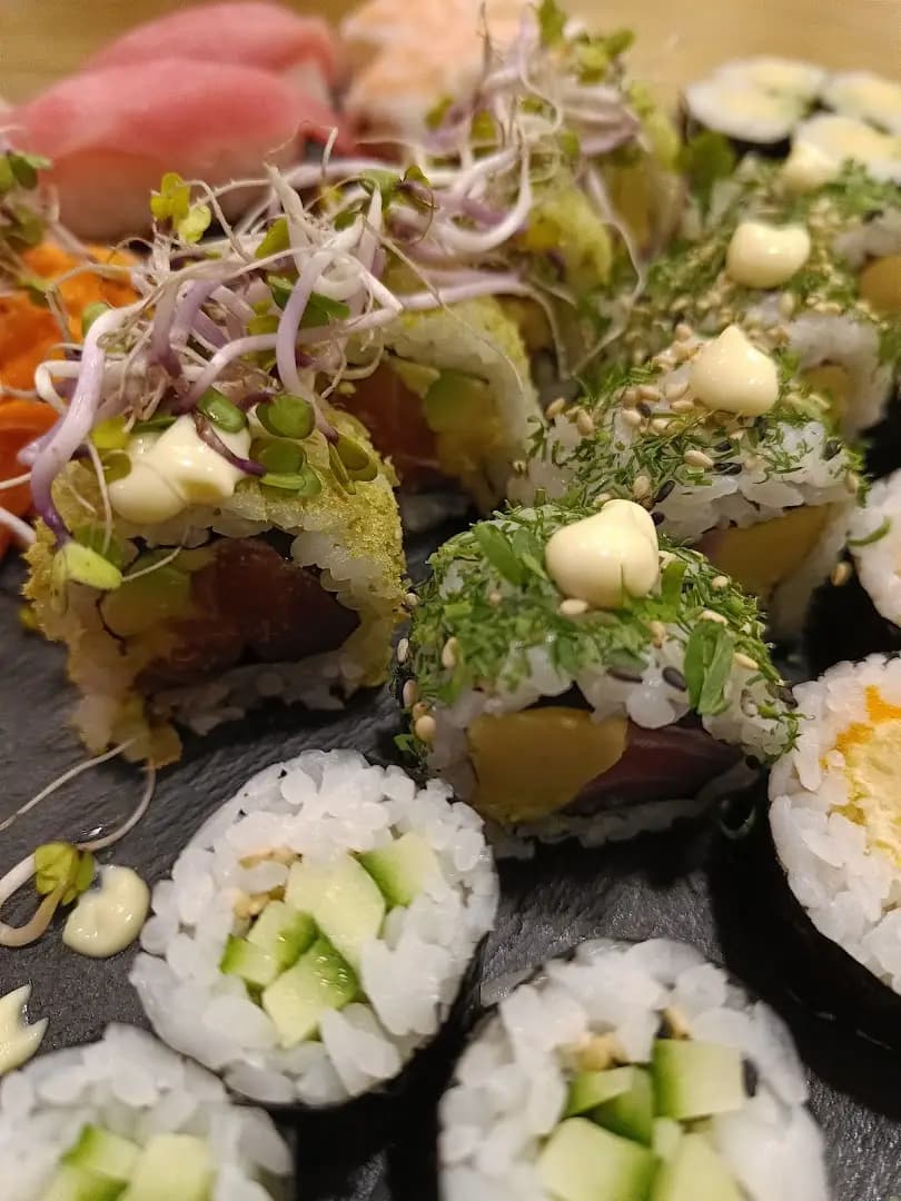 Salmon Sushi Bar