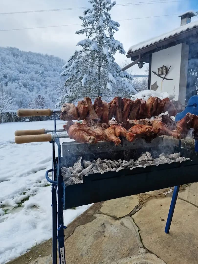 BBQ Сувла Кипърско барбекю