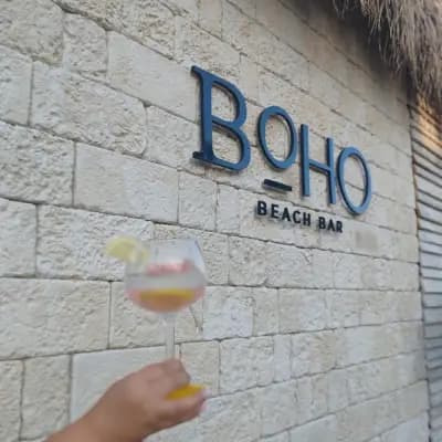 BOHO beach bar