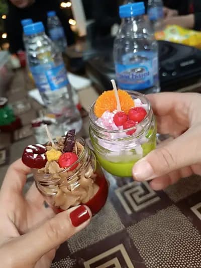 Свещи "От Любов"