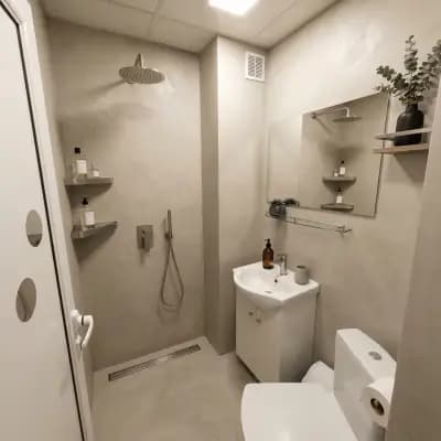 Domora Construction – Микроцимент и ремонт на бани Варна