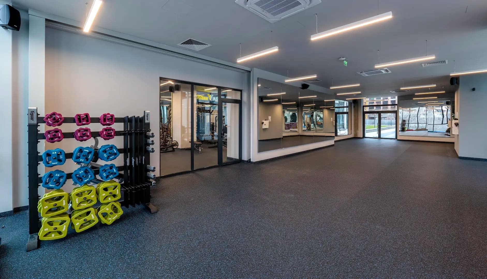 Premium Fitness Flais Central Park